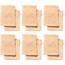 REDBEST Waschhandschuhe, Waschlappen 12er-Pack Chicago apricot Größe 15x21 cm - saugstark, strapazierfähig, ideal für Reisen, Sport (weitere Farben)