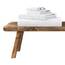 Schiesser Handtuchset Skyline Color - 4-teilig - 50 x 100 cm - Weiß