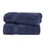Superior - Kollektion, superweiches und saugfähiges Handtuchset, Baumwolle, mitternachtsblau, 3-teilig