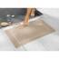 REDBEST Duschvorlage, Badteppich Chicago beige Größe 50x80 cm - extra dick, weich, saustark und strapazierfähig (weitere Farben)