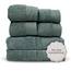 casaviva – Handtücher Set 100% Hochwertige Baumwolle 750 g/m², Oeko-Tex Badehandtücher, extra kuschelig und saugfähig - 6-teiliges Handtuchset - Sage Grün