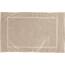 REDBEST Duschvorlage, Badteppich Chicago beige Größe 50x80 cm - extra dick, weich, saustark und strapazierfähig (weitere Farben)