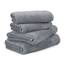 Möve Handtuchset New Classic 4-TLG Handtücher - 2X 50x100cm + 2X 67x140cm, 100% Baumwolle, Stone