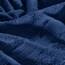 REDBEST Gästetuch 2er-Pack Chicago dunkelblau Größe 30x50 cm - saugstark, strapazierfähig, ideal für Reisen, Sport (weitere Farben)