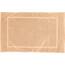 REDBEST Duschvorlage, Badteppich Chicago apricot Größe 50x80 cm - extra dick, weich, saustark und strapazierfähig (weitere Farben)