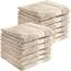 REDBEST Handtuchset, Frottierset 12er-Pack Chicago beige Größe 50x80 cm - saugstark, strapazierfähig, ideal für Reisen, Sport (weitere Farben)