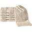REDBEST Gästetuch 6er-Pack Chicago beige Größe 30x50 cm - saugstark, strapazierfähig, ideal für Reisen, Sport (weitere Farben)