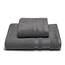 Caleffi - 2-teiliges Handtuchset 100% Baumwolle Frottee – 1 Handtuch 50x100 cm + 1 Gästetuch 40x60 cm, Weich & Saugfähig