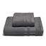 Caleffi - 2-teiliges Handtuchset 100% Baumwolle Frottee – 1 Handtuch 50x100 cm + 1 Gästetuch 40x60 cm, Weich & Saugfähig