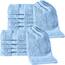 REDBEST Gästetuch 12er-Pack Chicago hellblau Größe 30x50 cm - saugstark, strapazierfähig, ideal für Reisen, Sport (weitere Farben)