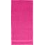 REDBEST Duschtuch Chicago pink Größe 70x140 cm - saugstark, strapazierfähig, ideal für Reisen, Sport (weitere Farben)
