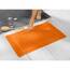 REDBEST Duschvorlage, Badteppich Chicago orange Größe 50x80 cm - extra dick, weich, saustark und strapazierfähig (weitere Farben)