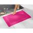 REDBEST Duschvorlage, Badteppich Chicago pink Größe 50x80 cm - extra dick, weich, saustark und strapazierfähig (weitere Farben)