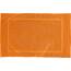 REDBEST Duschvorlage, Badteppich Chicago orange Größe 50x80 cm - extra dick, weich, saustark und strapazierfähig (weitere Farben)
