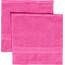 REDBEST Seiftuch 2er-Pack Chicago pink Größe 30x30 cm - saugstark, strapazierfähig, ideal für Reisen, Sport (weitere Farben)