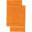 REDBEST Gästetuch 2er-Pack Chicago orange Größe 30x50 cm - saugstark, strapazierfähig, ideal für Reisen, Sport (weitere Farben)