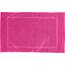 REDBEST Duschvorlage, Badteppich Chicago pink Größe 50x80 cm - extra dick, weich, saustark und strapazierfähig (weitere Farben)