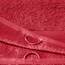 REDBEST Handtuchset, Frottierset 12er-Pack Chicago rot Größe 50x80 cm - saugstark, strapazierfähig, ideal für Reisen, Sport (weitere Farben)