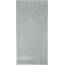 REDBEST Handtuch Chicago Silber Größe 50x80 cm - saugstark, strapazierfähig, ideal für Reisen, Sport (weitere Farben)