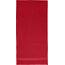 REDBEST Duschtuch Chicago rot Größe 70x140 cm - saugstark, strapazierfähig, ideal für Reisen, Sport (weitere Farben)