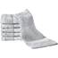 REDBEST Seiftuch 6er-Pack Chicago Silber Größe 30x30 cm - saugstark, strapazierfähig, ideal für Reisen, Sport (weitere Farben)