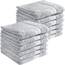 REDBEST Handtuchset, Frottierset 12er-Pack Chicago Silber Größe 50x80 cm - saugstark, strapazierfähig, ideal für Reisen, Sport (weitere Farben)