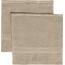 REDBEST Seiftuch 2er-Pack Chicago Taupe Größe 30x30 cm - saugstark, strapazierfähig, ideal für Reisen, Sport (weitere Farben)