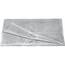 REDBEST Handtuchset, Frottierset 6er-Pack Chicago Silber Größe 50x80 cm - saugstark, strapazierfähig, ideal für Reisen, Sport (weitere Farben)