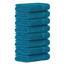 Luckytowel Handtücher Set 50x100 cm – Oeko-TEX Handtuch-Set aus 100% Baumwolle mit 600 g/m² – Frottiertücher mit Aufhängeschlaufe – flauschig & saugstark – Frottee Handtuchset – 8er Pack Türkis