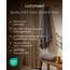 Luckytowel Handtücher Set 50x100 cm – Oeko-TEX Handtuch-Set aus 100% Baumwolle mit 600 g/m² – Frottiertücher mit Aufhängeschlaufe – flauschig & saugstark – Frottee Handtuchset – 8er Pack Lila