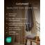Luckytowel Handtücher Set 50x100 cm – Oeko-TEX Handtuch-Set aus 100% Baumwolle mit 600 g/m² – Frottiertücher mit Aufhängeschlaufe – flauschig & saugstark – Frottee Handtuchset – 8er Pack Petrol