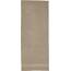 REDBEST Liegetuch Chicago Taupe Größe 80x200 cm - saugstark, strapazierfähig, ideal für Reisen, Sport (weitere Farben)