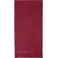 REDBEST Handtuch Chicago weinrot Größe 50x100 cm - saugstark, strapazierfähig, ideal für Reisen, Sport (weitere Farben)