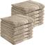 REDBEST Handtuchset, Frottierset 12er-Pack Chicago Taupe Größe 50x100 cm - saugstark, strapazierfähig, ideal für Reisen, Sport (weitere Farben)
