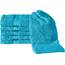 REDBEST Gästetuch 6er-Pack Chicago türkis Größe 30x50 cm - saugstark, strapazierfähig, ideal für Reisen, Sport (weitere Farben)