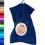 Lashuma Gästehandtuch Blau - Marine, London kleines Handtuch WC Händehandtuch 30x50 cm