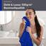 Lashuma Wellness Handtuch 50x100 cm aus 100% Baumwolle Azur Blau, Weich, Hautfreundlich, Ideal für das tägliche Bad oder als Geschenk