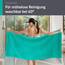 Lashuma XXL Badetuch 70x140 cm Meeres Türkis, London Duschtuch Perfekt für das Strandbad und Reisen, Frottee Badehandtuch für Herren