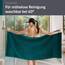 Lashuma Duschhandtuch 70x140 cm Baumwolle, London Frottee Handtücher für Bad - Dusche Grün - Opal