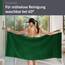 Lashuma Strandtuch Badetuch 70x140 cm, London Weiches Frottee Duschtuch Tannengrün, Ideal für Badezimmer und Strandurlaub