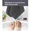 Lashuma Herren Handtuch 50x100 cm Grau - Anthrazit, London Frotteehandtuch dunkelgrau