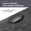 Lashuma Herren Handtuch 50x100 cm Grau - Anthrazit, London Frotteehandtuch dunkelgrau