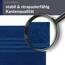 Lashuma Badetuch 70x140 cm Blau - Marine, London Frotteetuch Handtuch Maritim