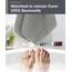 Lashuma saugstarkes Baumwollhandtuch 50x100 cm, London Frottee Handtuch Herren Grau - Stein