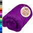 Lashuma XXL Badetuch Dame Lila - Aubergine, London Frottee Strandtuch - Handtuch groß 100x150 cm