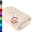 Lashuma Frottee Handtuch 50x100 cm Farbe Natur 100% Baumwolle - Flauschig, Schnell Trocknend, Ideal für Männer und Frauen