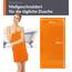 Lashuma Frottee Badetuch 70x140 cm Orange - Clementinen, London Handtuch - Duschtuch 70x140 cm