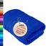 Lashuma Wellness Handtuch 50x100 cm aus 100% Baumwolle Azur Blau, Weich, Hautfreundlich, Ideal für das tägliche Bad oder als Geschenk
