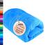Lashuma Herren Duschtuch 70x140 cm Blau - Capri, London Baumwolle Schulter Badehandtuch