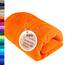 Lashuma Frottee Badetuch 70x140 cm Orange - Clementinen, London Handtuch - Duschtuch 70x140 cm